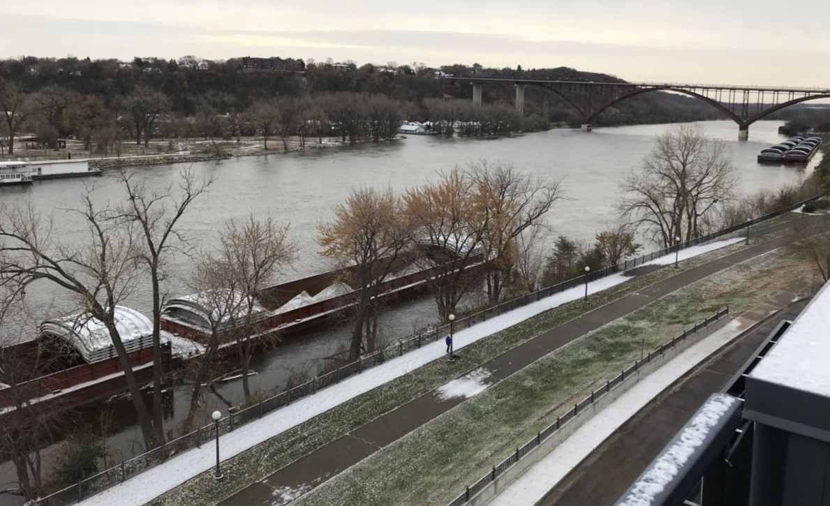 Upper Landing on the Mississippi